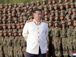 Kiew und Seoul sehen Hinweise: Bericht: Nordkorea schickt 30.000 weitere Soldaten in die Ukraine