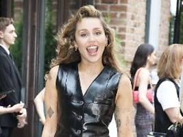 Verewigt auf dem Walk of Fame: Superstar Miley Cyrus bekommt einen eigenen Stern