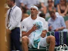 verrückt, das von ihm zu hören: tennisstars nehmen anteil an alexander zverevs schwerer zeit