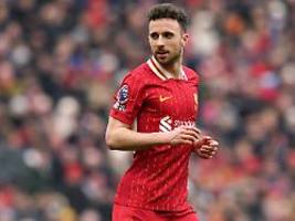 Wenige Tage nach seiner Hochzeit: FC-Liverpool-Star Diogo Jota stirbt bei Verkehrsunfall