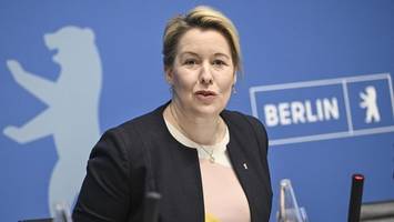 Franziska Giffey: Neues Amt und Abschied aus Berlin?