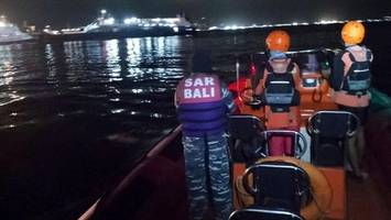 Fähre kentert vor Insel Bali: 60 Menschen werden vermisst