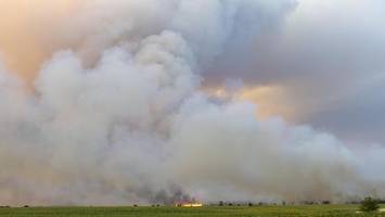 Hitze im Urlaub: So schützen sich Wanderer bei Waldbrand