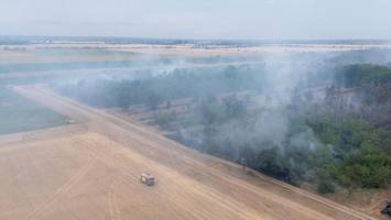 Waldbrand in Gohrischheide „eskaliert“ – 600 Hektar betroffen