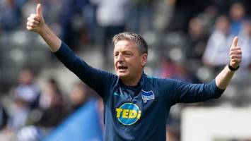Widmayer steht vor der Rückkehr zu Hertha BSC