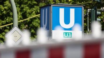 wie eine illegale baustelle in wilmersdorf die u3 lahmlegte