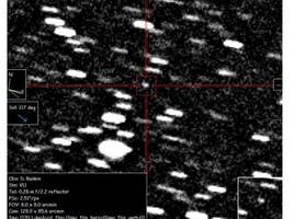 Astronomen entdecken mutmaßlich interstellares Objekt beim Flug durchs Sonnensystem