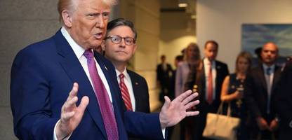 Donald Trump: US-Präsident muss für seinen Haushaltsplan kämpfen