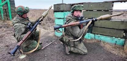 Russland-Ukraine-Krieg: Nordkorea schickt offenbar Zehntausende weitere Soldaten