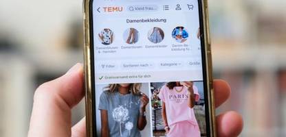 Temu, Shein und Co.: Auf Onlinemarktplätzen fehlen oft wichtige Produktinformationen