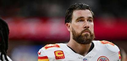 Travis Kelce, Freund von Taylor Swift, kann nicht so gut lesen
