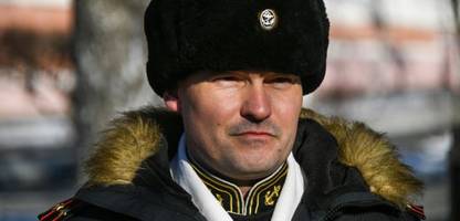 Ukraine-Krieg: Russland meldet Tod von Vize-Flottenchef Gudkow