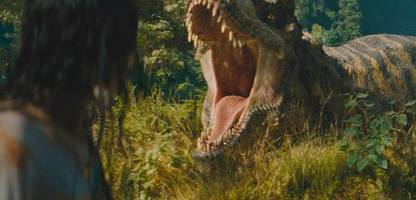 »Jurassic World: Die Wiedergeburt« mit Scarlett Johansson: Immer wieder Dinos