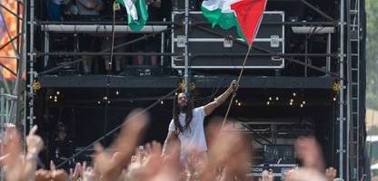 Bob Vylan beim Glastonbury-Festival: Band verteidigt umstrittenen Slogan nach Kritik