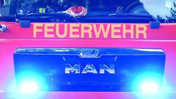 Blitz schlägt in Einfamilienhaus in Neuberend ein