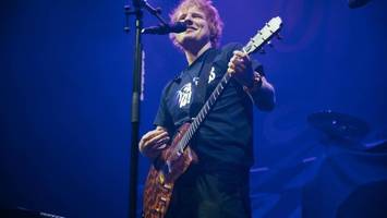 ed sheeran in hamburg: das müssen fans wissen