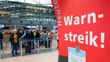 Flughafen Hamburg: Ver.di ruft zum zweitägigen Warnstreik auf