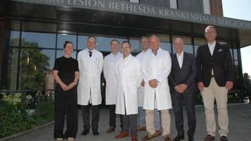 fünf neue chefärzte: bethesda krankenhaus plant die zukunft