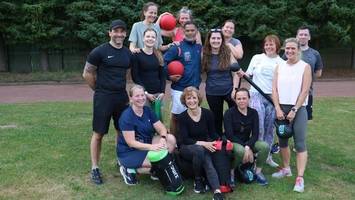 Geschafft: Wie die Jüngste und Älteste das Bootcamp überstanden