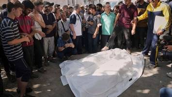 Israel greift im Gazastreifen an: Palästina meldet zehn Tote
