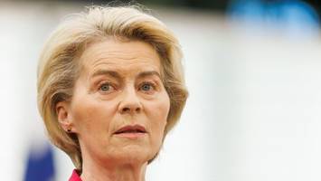 misstrauensvotum: verliert ursula von der leyen ihren job?