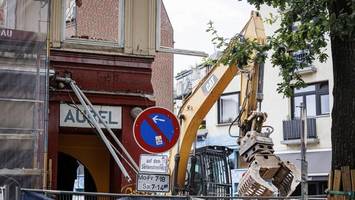 Warum die Fassade der Kultkneipe Aurel doch nicht zu retten ist