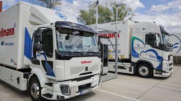 Wenig E-Lastwagen in Niedersachsen und Bremen