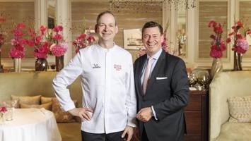 Dritter Michelin-Stern sorgt im Restaurant Haerlin für „Druck“