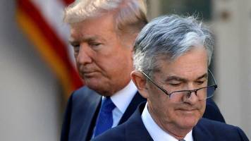 US-Notenbankchef unter Druck: Trump drängt Powell zum sofortigen Rücktritt