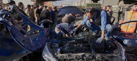 israel greift im libanon an – auto explodiert