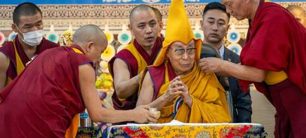 Warnung vor der Wiedergeburt: China droht dem Dalai Lama vor dessen 90. Geburtstag