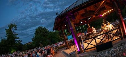 Aaron Parks und Little Big eröffnen den Augsburger Jazzsommer im Botanischen Garten