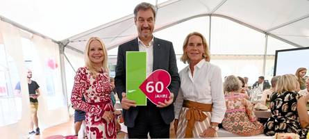 60 Jahre Kartei der Not: Festakt des Leserhilfswerks unserer Zeitung