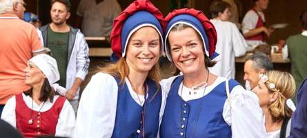 Altstadtfest 2025 im Live-Blog: In Friedberg wächst die Vorfreude