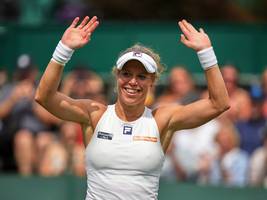 Laura Siegemund: Die Überlebenskünstlerin im deutschen Tennis