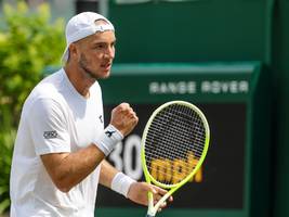 Rasenklassiker in Wimbledon: Struff siegt und trifft jetzt auf den schwersten Gegner