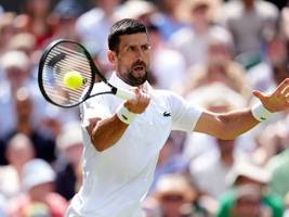 Wimbledon: Djokovic bietet Zverev Hilfe an