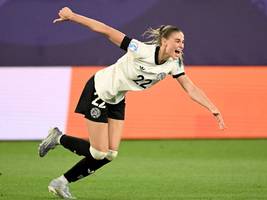 DFB-Team in der Einzelkritik: Jule Brand findet die Peilung