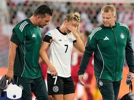 EM-Auftakt gegen Polen: Deutschland gewinnt – und macht sich große Sorgen um die Kapitänin