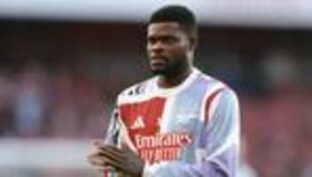 FC Arsenal: Fußballprofi Thomas Partey wegen Vergewaltigung angeklagt
