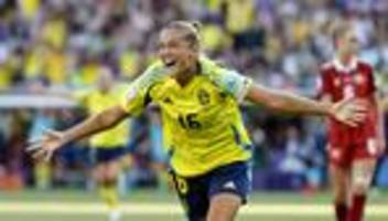 Fußball-EM: Mitfavorit Schweden gewinnt gegen Dänemark
