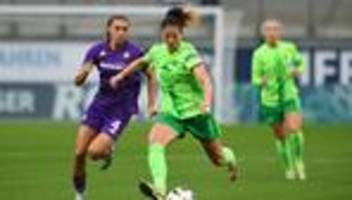 Fußball-Frauen: Chantal Hagel verlässt VfL Wolfsburg