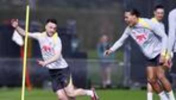 Fußballer tödlich verunglückt: So grausam: Liverpool-Kapitän van Dijk trauert um Jota