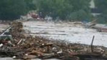 Hochwasser: Katastrophal: Tote bei Überschwemmungen in Texas