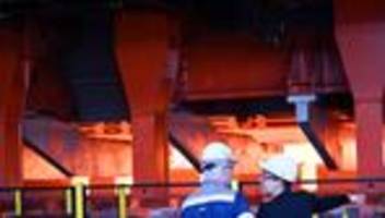 Mitten in der Krise: Thyssenkrupp nimmt 800-Millionen-Euro-Anlage in Betrieb