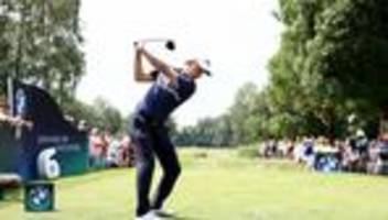 münchner golf-turnier: siem und der größte traum: runde zwei weckt hoffnung