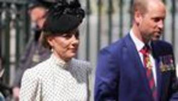 Staatsbesuch: Kate bei Staatsbesuch der Macrons dabei