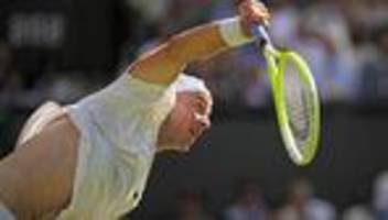 Tennis: Jan-Lennard Struff in Wimbledon ausgeschieden
