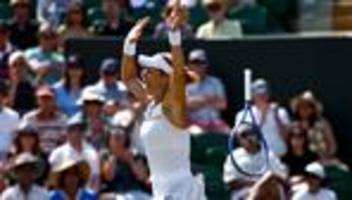 tennis: laura siegemund steht erstmals im achtelfinale von wimbledon