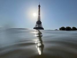 Sommer in Paris: In der Seine darf man jetzt baden – ein bisschen wenigstens